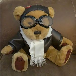 Brass Button Collectable Bear